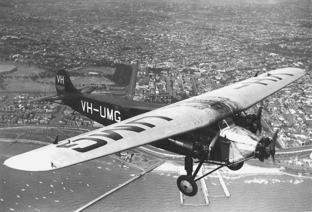 3 vii. Фоккер ф3. Fokker f-viib-3m. Фоккер f-III. Самолет Авро 618.